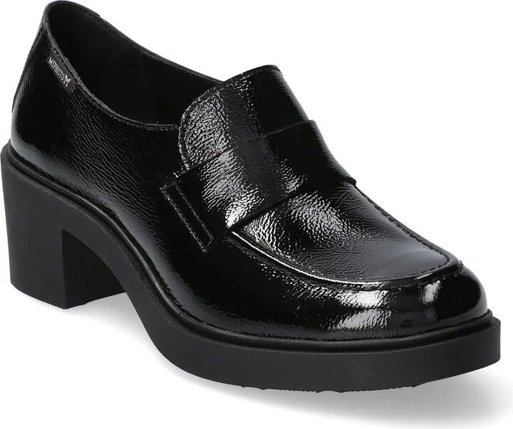 Pamelia Patent Leather Loafer Pump