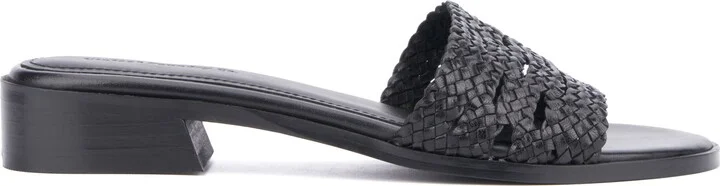 Pamelia Woven Slide Sandal - Image 4