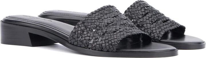 Pamelia Woven Slide Sandal - Image 8