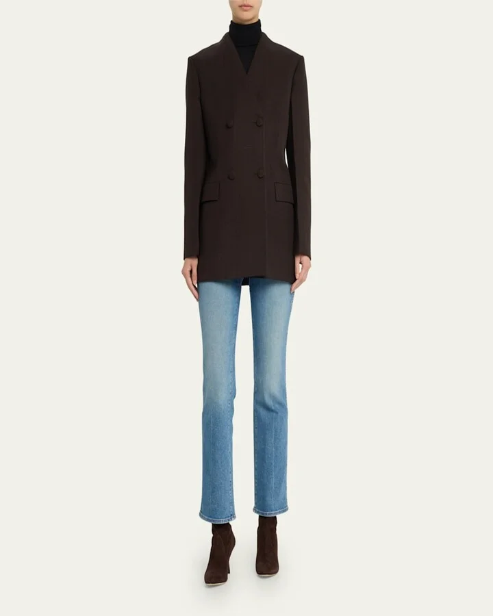 Pamfilo Suede Stiletto Tall Boots - Image 2