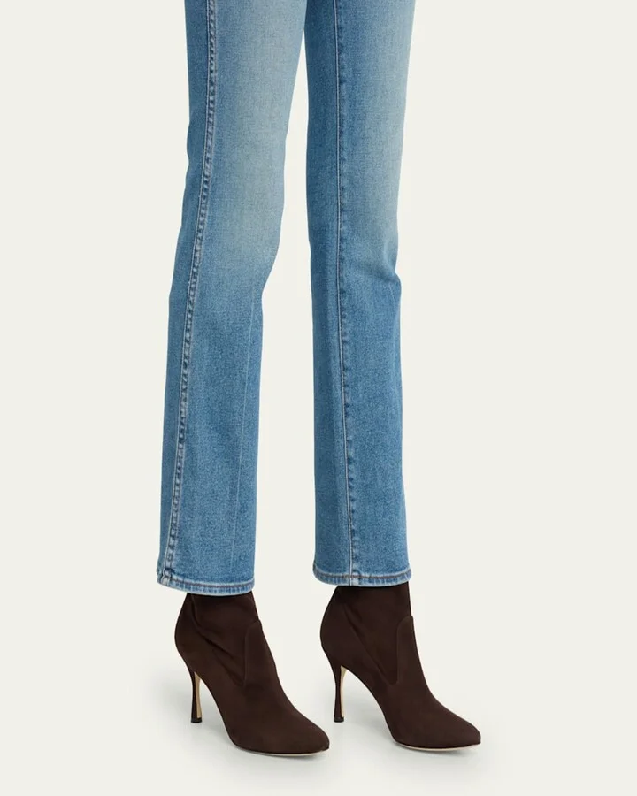 Pamfilo Suede Stiletto Tall Boots - Image 4