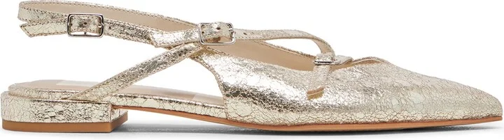 Pamla Pointed Toe Slingback Flat - Image 5