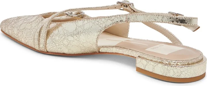 Pamla Pointed Toe Slingback Flat - Image 2