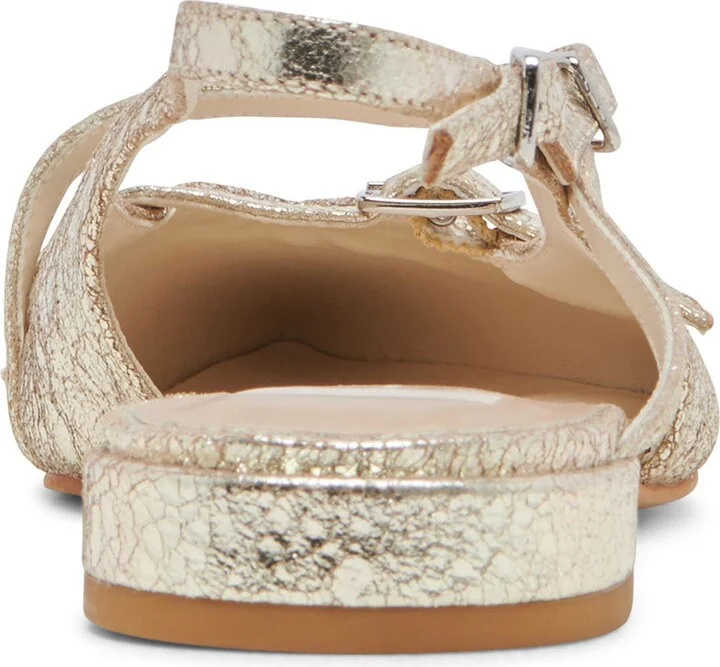 Pamla Pointed Toe Slingback Flat - Image 4