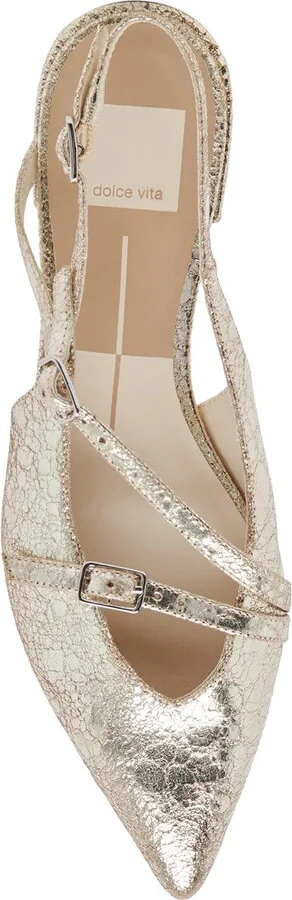 Pamla Pointed Toe Slingback Flat - Image 6