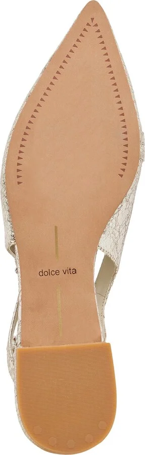 Pamla Pointed Toe Slingback Flat - Image 7