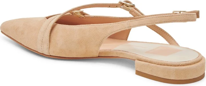 Pamla Pointed Toe Slingback Flat - Image 9