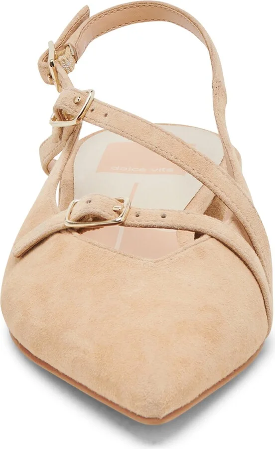 Pamla Pointed Toe Slingback Flat - Image 10