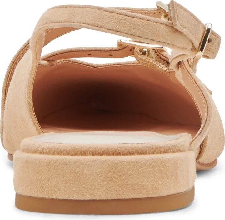 Pamla Pointed Toe Slingback Flat - Image 11