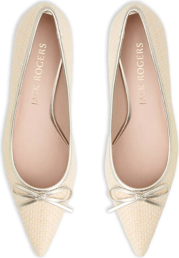 Pammi Pointed Toe Kitten Heel Pump - Image 4