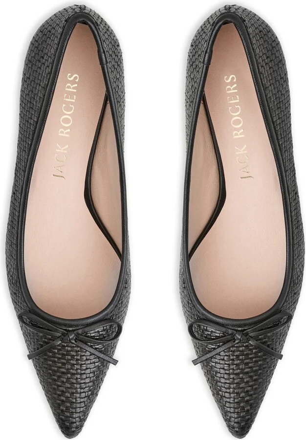 Pammi Pointed Toe Kitten Heel Pump - Image 10