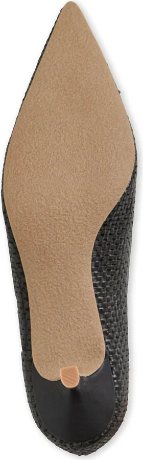 Pammi Pointed Toe Kitten Heel Pump - Image 11