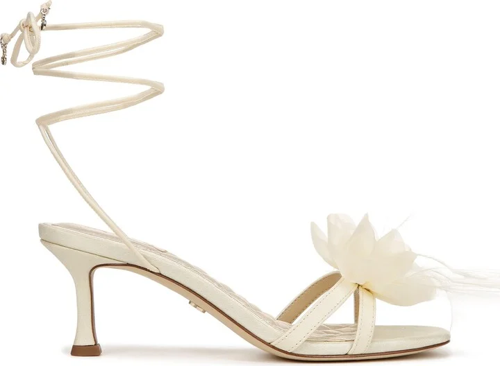 Pammie Ankle Tie Sandal - Image 3