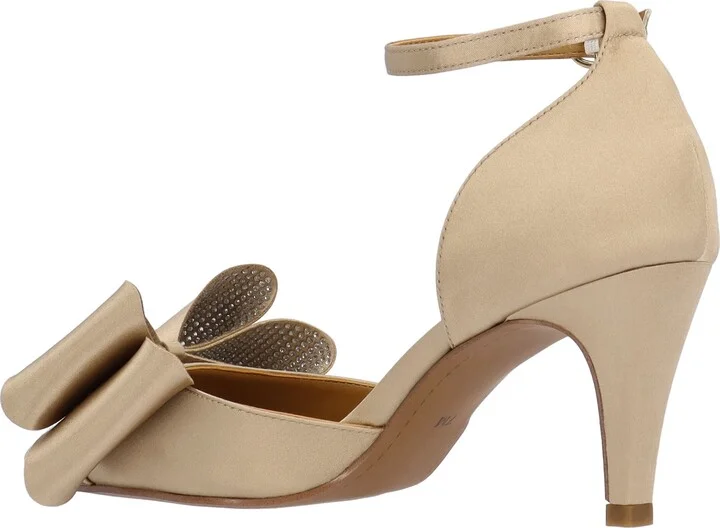 Pammie Pointed Toe Ankle Strap Pump - Image 2