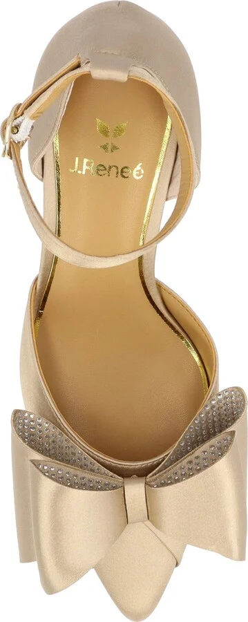 Pammie Pointed Toe Ankle Strap Pump - Image 5