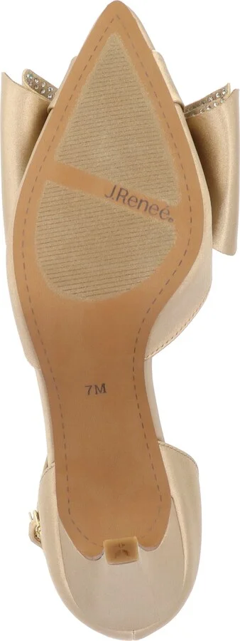 Pammie Pointed Toe Ankle Strap Pump - Image 6