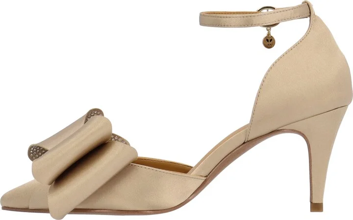 Pammie Pointed Toe Ankle Strap Pump - Image 7