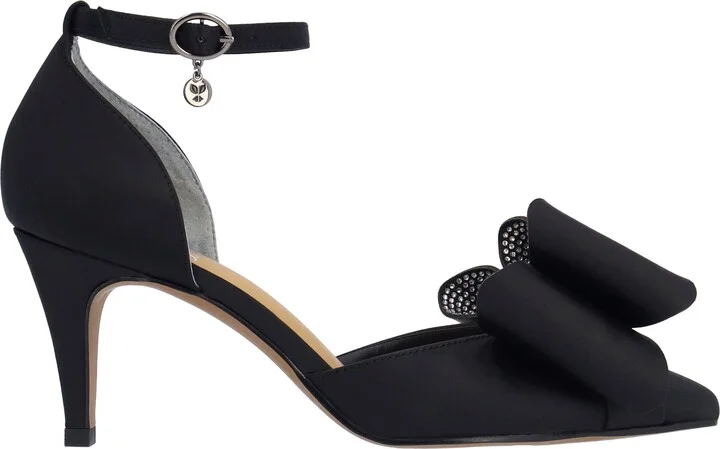 Pammie Pointed Toe Ankle Strap Pump - Image 10