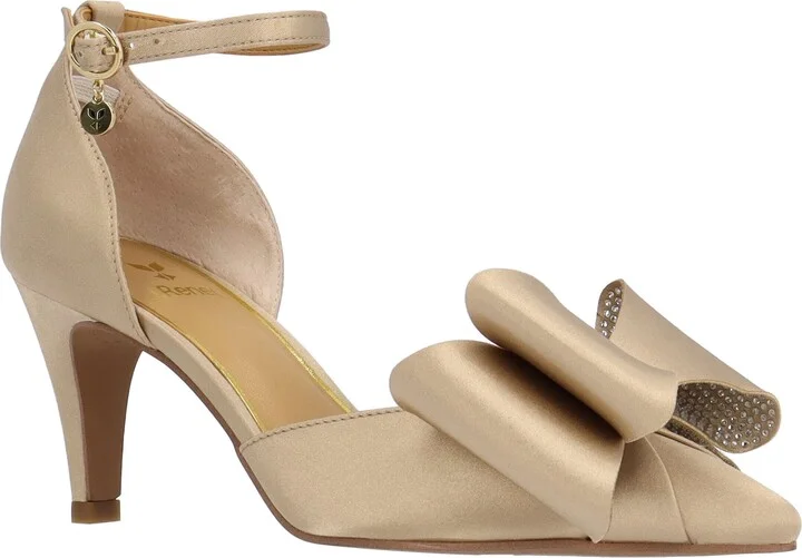 Pammie Pointed Toe Ankle Strap Pump