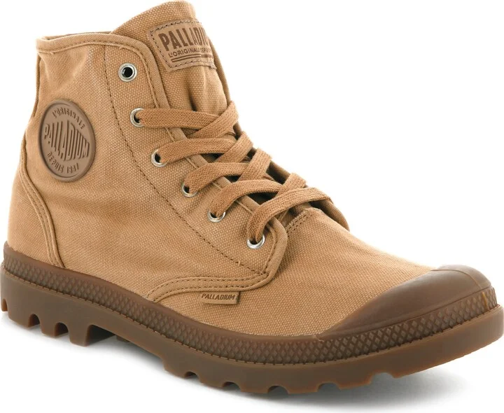 Pampa Hi Canvas Boot