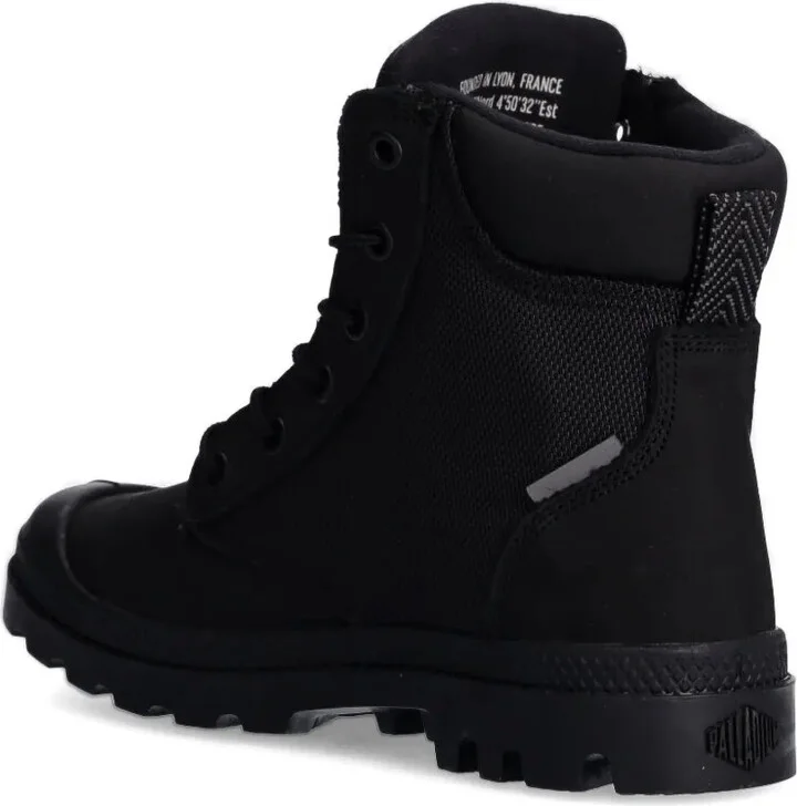 Pampa lace-up rubber sole boots - Image 3