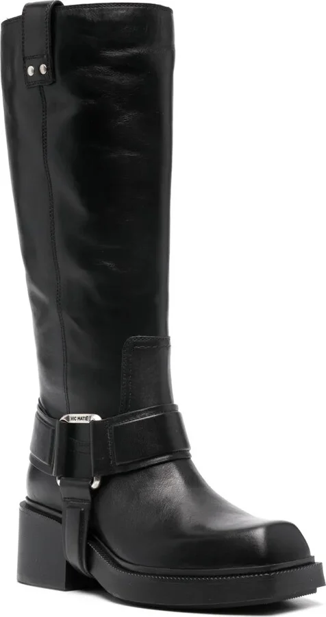 Pampas calf-calf length boots - Image 2