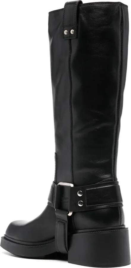 Pampas calf-calf length boots - Image 3