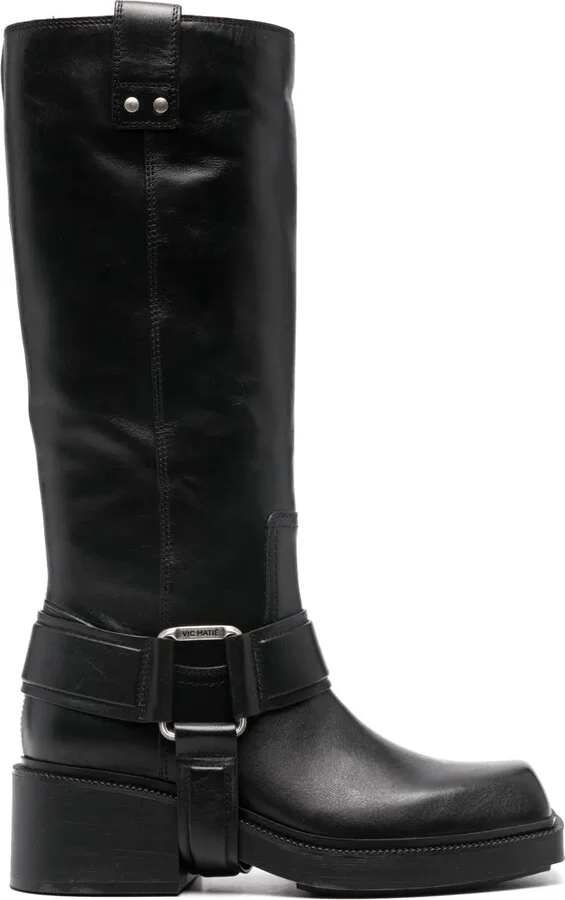 Pampas calf-calf length boots