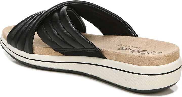 Panama Cross Strap Slide Sandal - Image 2