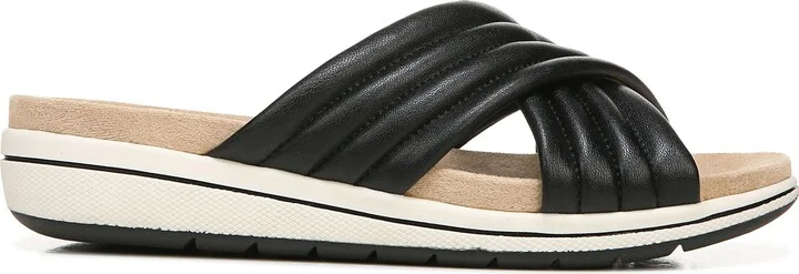 Panama Cross Strap Slide Sandal - Image 3