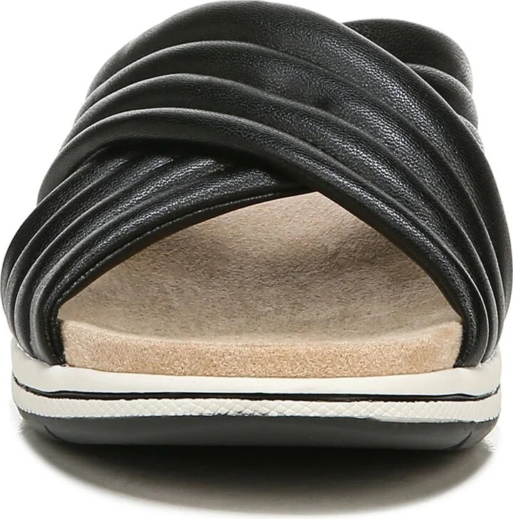 Panama Cross Strap Slide Sandal - Image 4