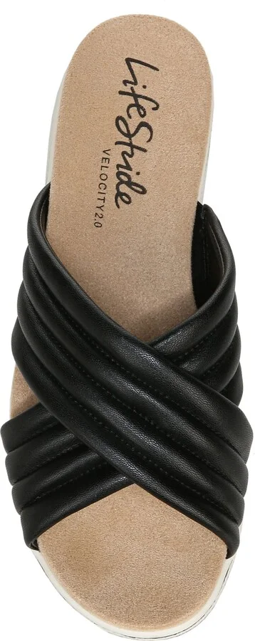 Panama Cross Strap Slide Sandal - Image 5