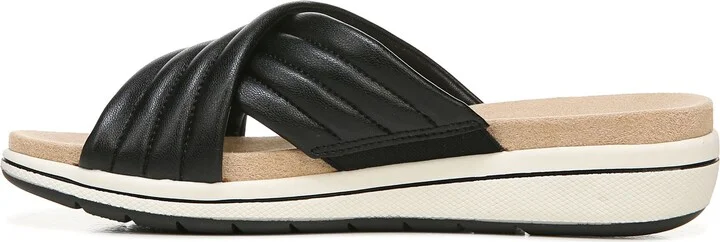 Panama Cross Strap Slide Sandal - Image 8