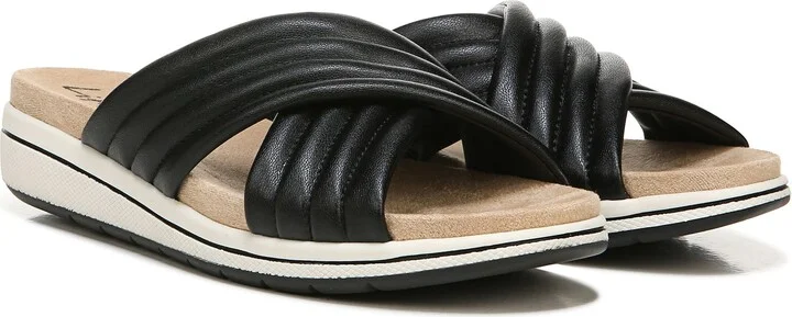 Panama Cross Strap Slide Sandal - Image 9