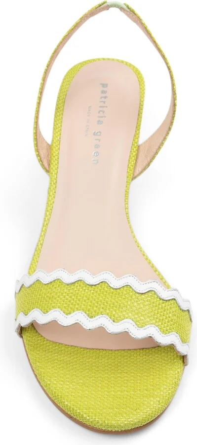 Panama Slingback Kitten Heel Sandal - Image 5