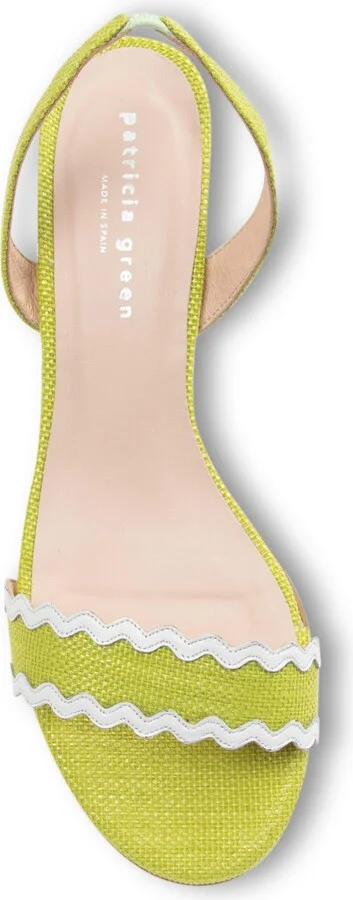 Panama Slingback Kitten Heel Sandal - Image 6