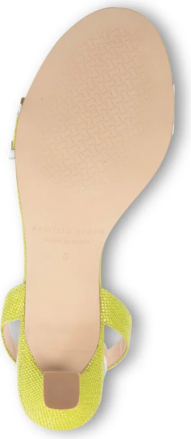 Panama Slingback Kitten Heel Sandal - Image 7