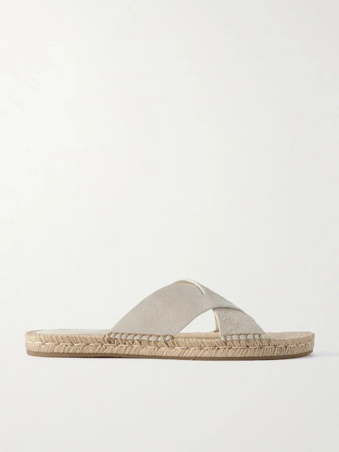 Panarea Suede Sandals