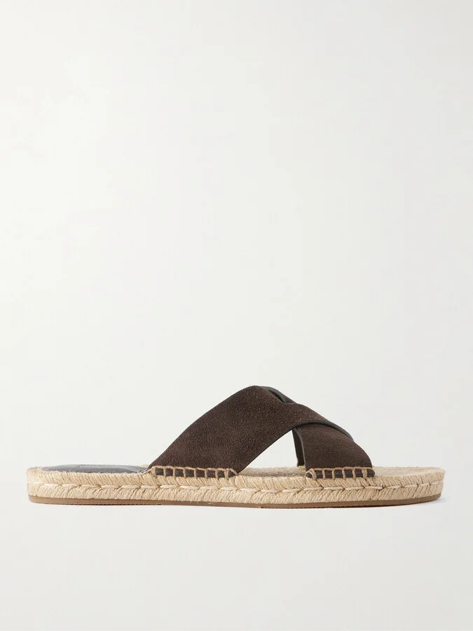 Panarea Suede Sandals