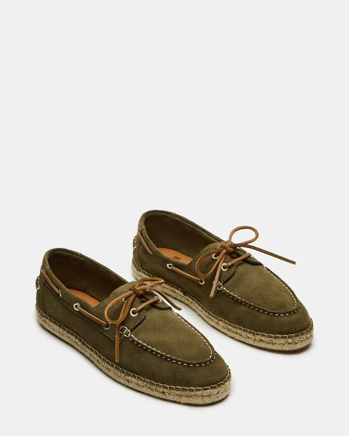 Pancho Olive Suede - Image 2