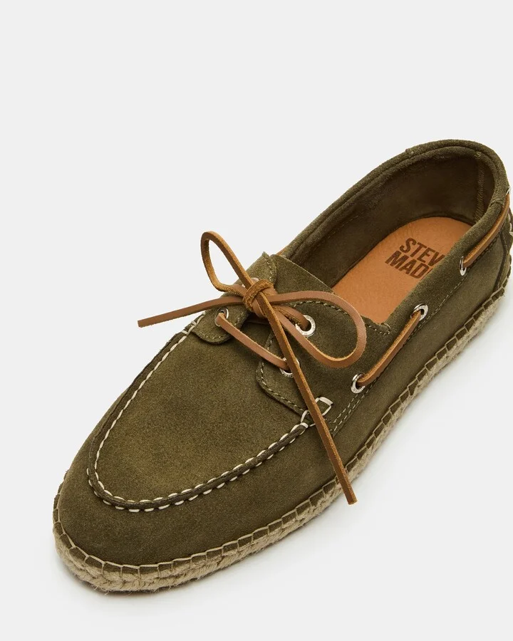 Pancho Olive Suede - Image 3