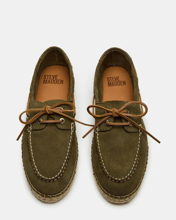 Pancho Olive Suede - Image 4