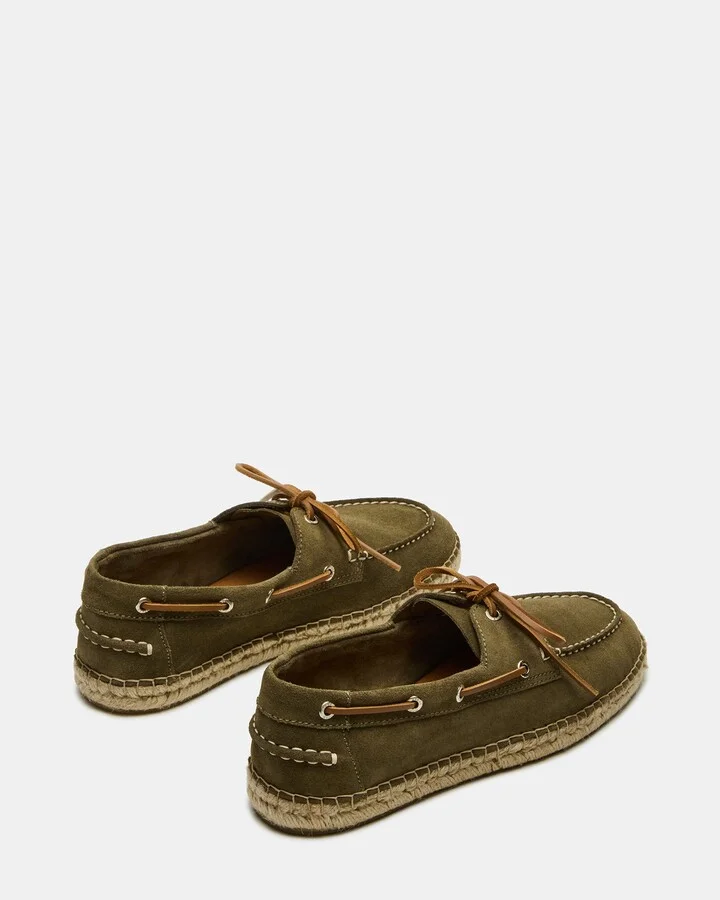 Pancho Olive Suede - Image 5