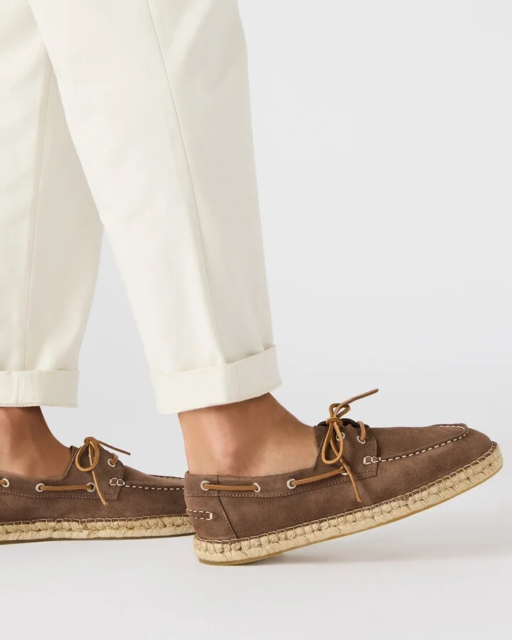 Pancho Taupe Suede - Image 2