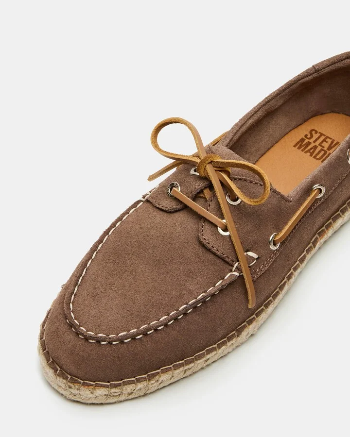 Pancho Taupe Suede - Image 4