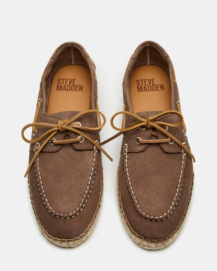 Pancho Taupe Suede - Image 5