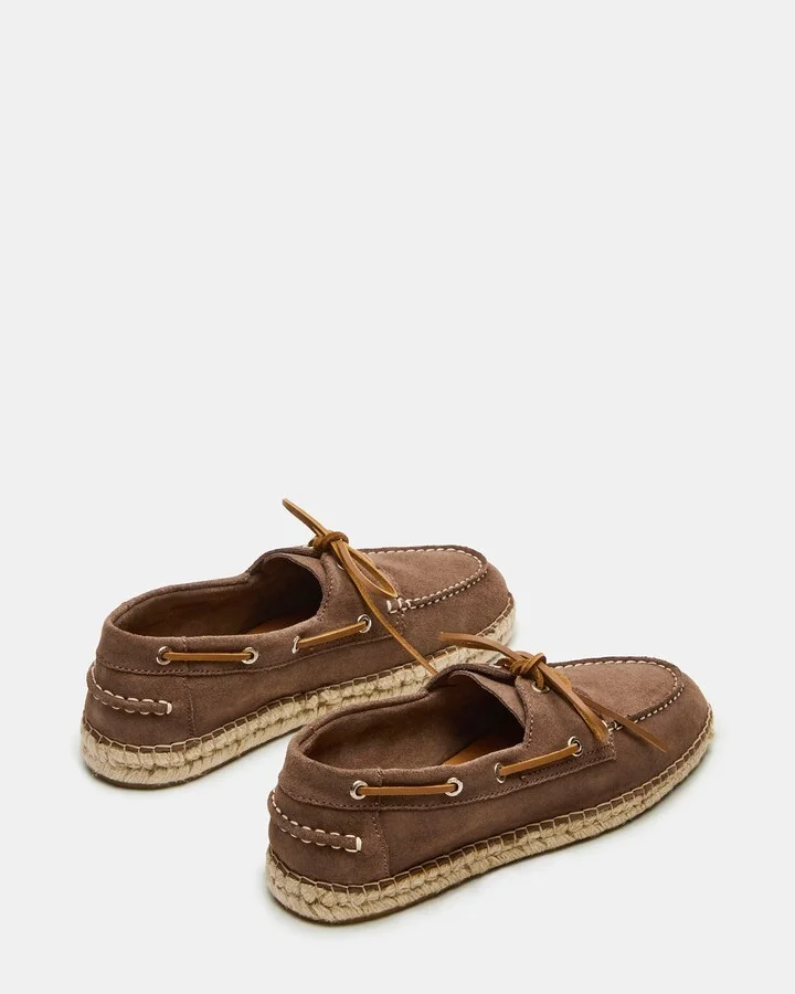 Pancho Taupe Suede - Image 6