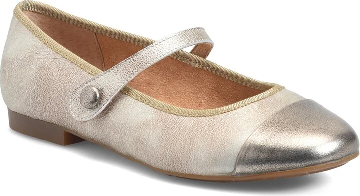 Panda Cap Toe Mary Jane