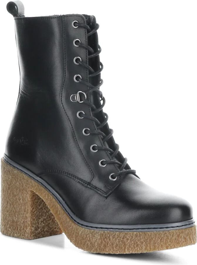 Panda Waterproof Lace-Up Boot