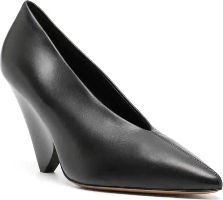Pandel leather pumps - Image 2